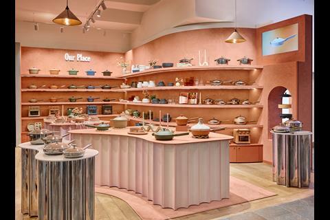 Our Place store at Selfridges